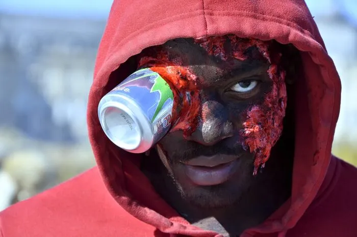 Zombie-Run in Bordeaux