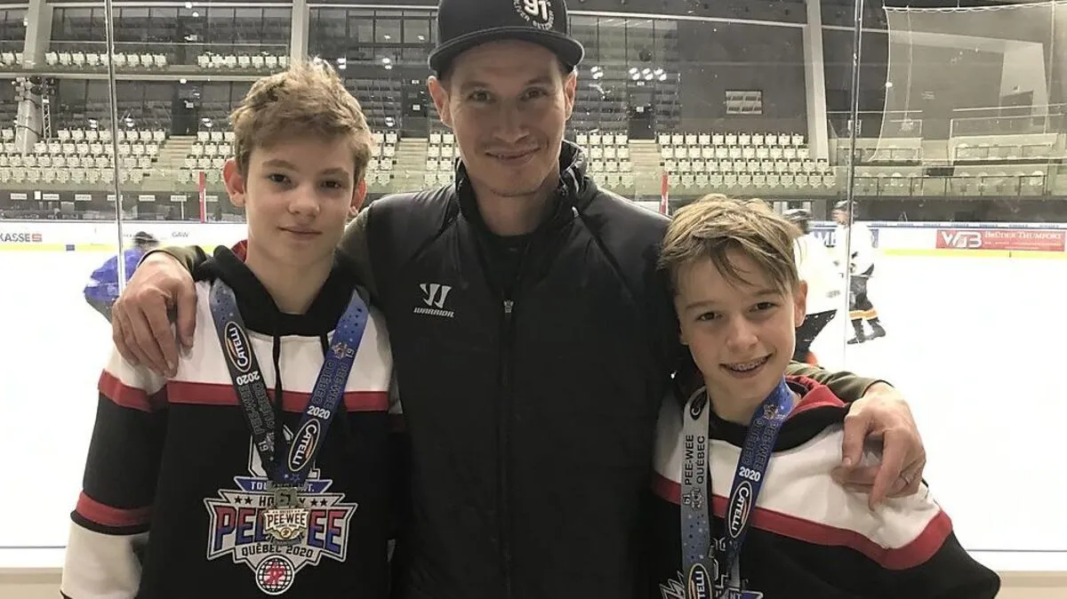 99ers-Power: Lukas Werkl, Oliver Setzinger und Lennox Setzinger (von links)