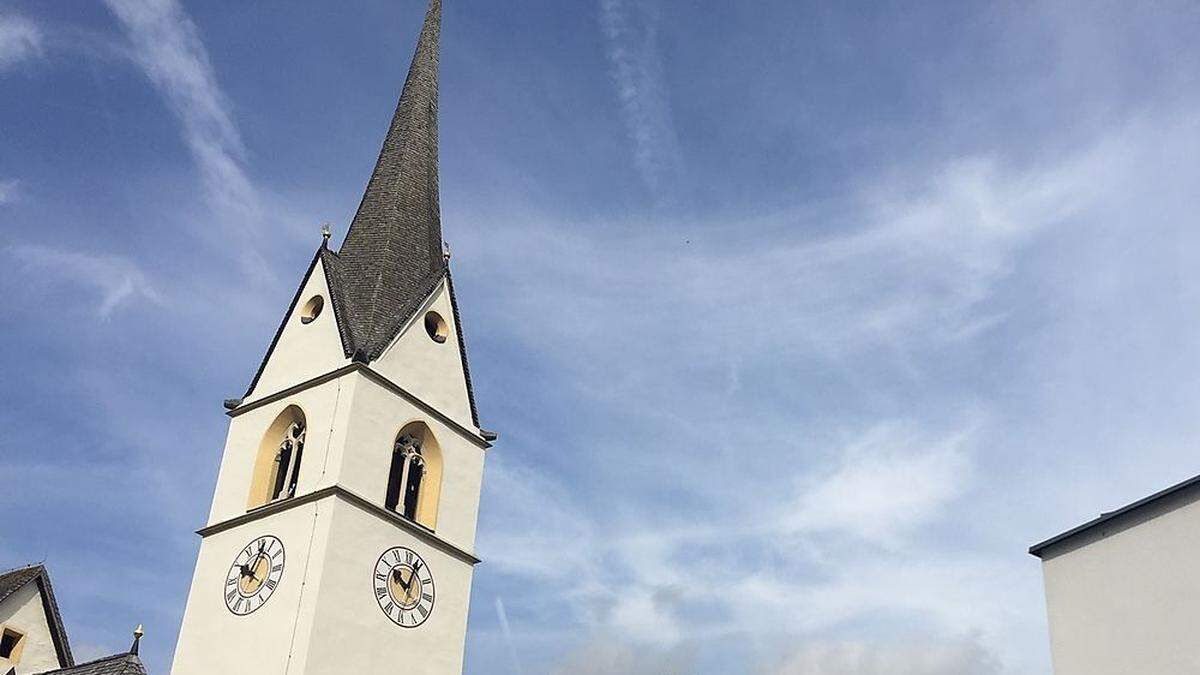 Pfarrkirche in Kals am Großglockner