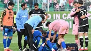 Der Moment kurz nach dem Zusammenprall 