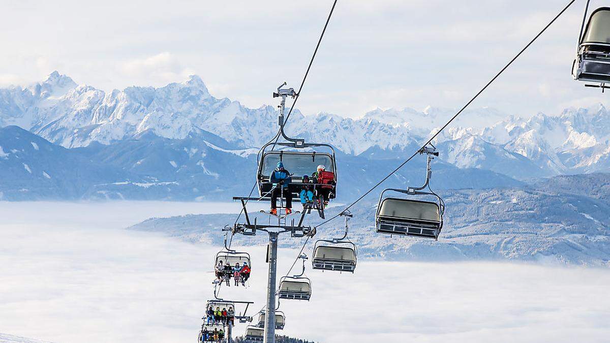 Auf der Gerlitzen geht ein Teil der Lifte am 3. Dezember in Betrieb