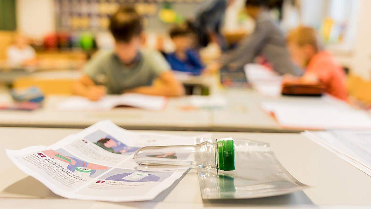 3520 PCR-Tests in Schulen waren positiv