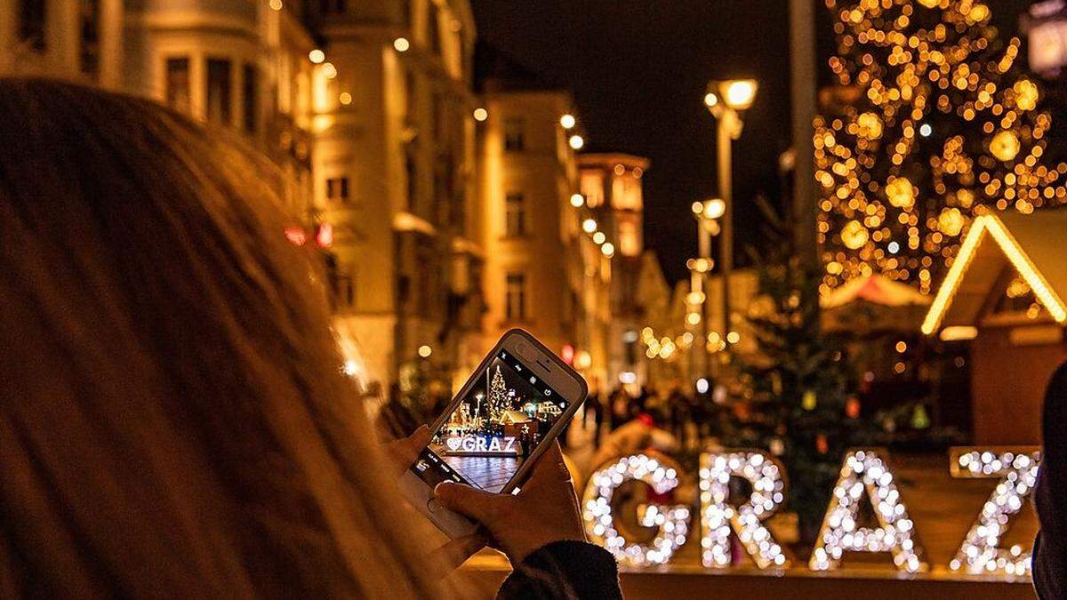 Am 14. Dezember wird der Christkindlmark auf dem Hauptplatz aufsperren