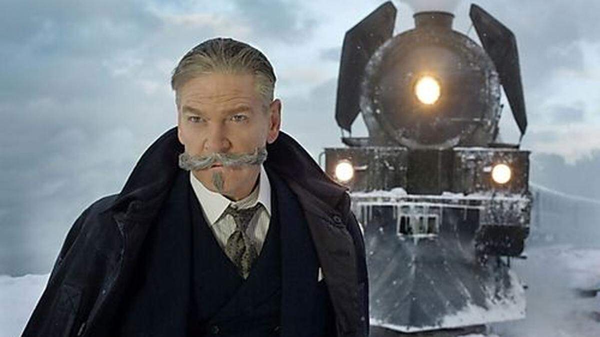 Kenneth Branagh führte Regie und spielte Hercule Poirot