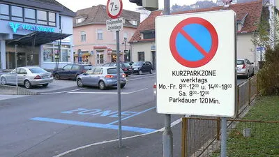 Vor zehn Jahren wurden die Hartberger Parkautomaten verhüllt