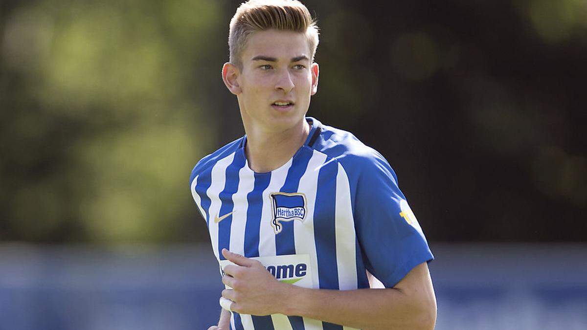 Alle drei Torhüter Herthas verletzten sich innerhalb eines Trainings, auch Jonathan Klinsmann