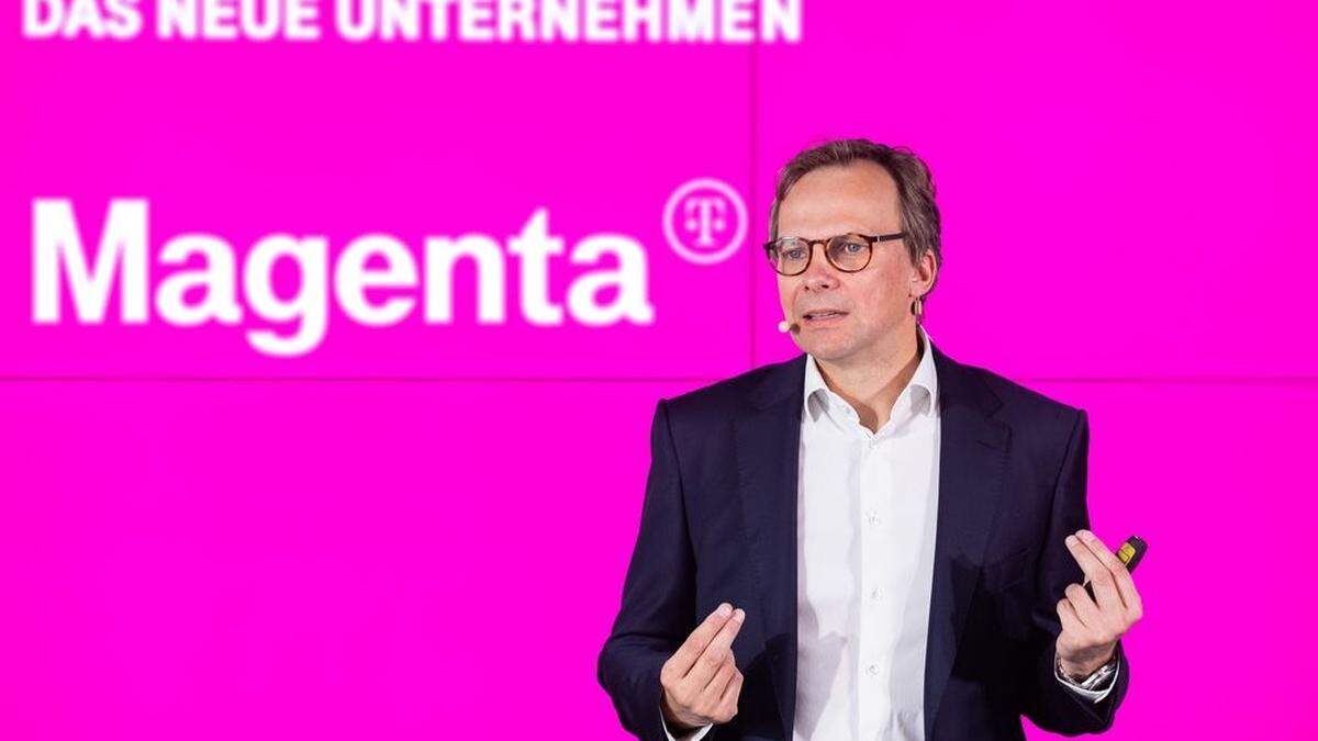 Neue Marke, bekannter Chef: Andreas Bierwirth steht an der Spitze von Magenta