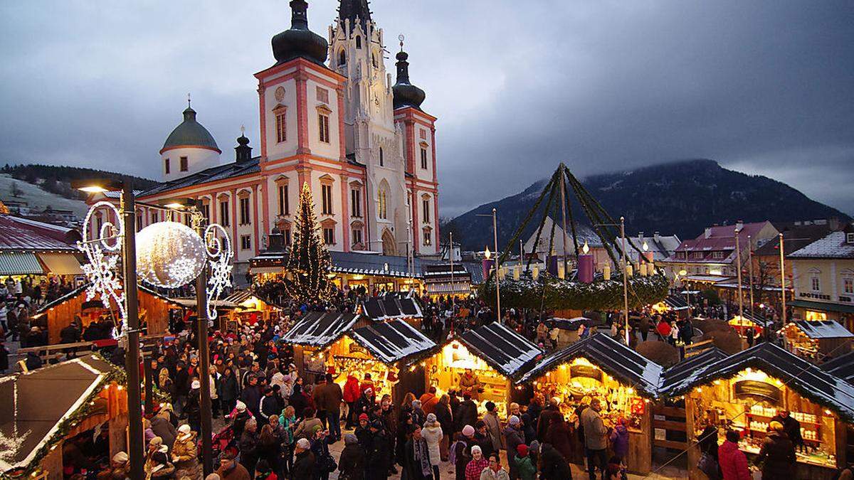 Nach der Pause im Vorjahr sollte es heuer mit dem Mariazeller Advent wieder klappen