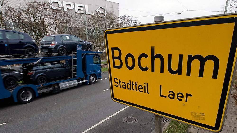 Archivbild vom Opel-Werk in Bochum