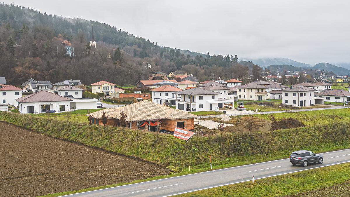 Magdalensberg wächst. Vor allem junge Familien sehen in der Gemeinde ein attraktives Siedlungsgebiet