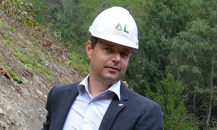 Johannes Nemmert, Leiter des Baubezirksamtes Lienz 