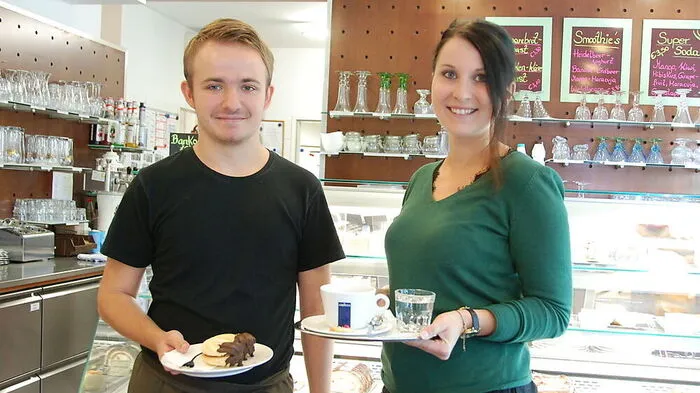Mark Andrich und Cornelia Frühwirth setzen im Famoos auf Teamarbeit