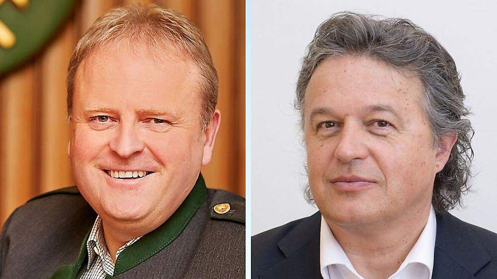 Doch kein Gerichtstermin für SPÖ-Bgm Schöttl (links) und ÖVP-Vize Brandner