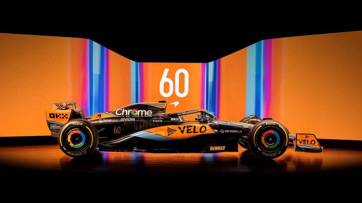Der neue Bolide von McLaren