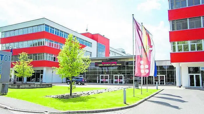 Standort der FH Kärnten in Villach