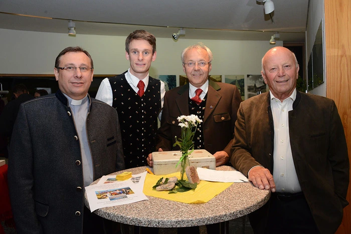 Der Pfarrgemeinderat von Afritz mit Obmann Erich Kaiser.