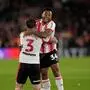 Die Spieler von Southampton haben sich zu früh gefreut