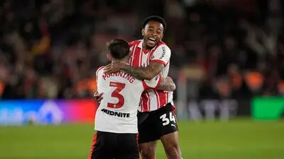 Die Spieler von Southampton haben sich zu früh gefreut