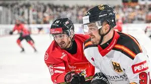 Die Österreicher setzten die Deutschen gehörig unter Druck