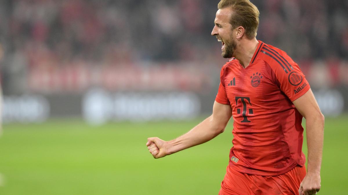 Harry Kane traf gleich dreimal gegen Stuttgart