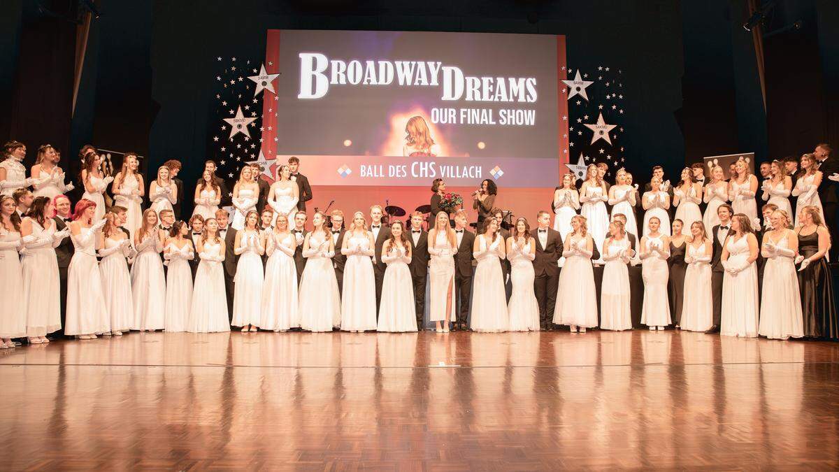 Der CHS-Ball unter dem Motto „Broadway Dreams“ fand am vergangenen Samstag im CCV satt
