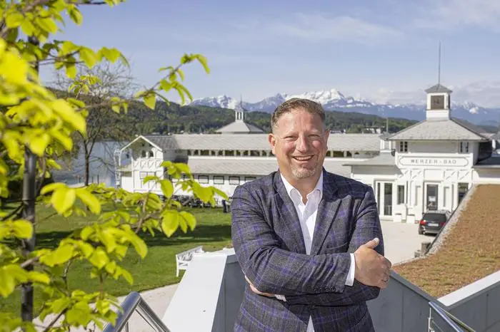 Werzers Hoteldirektor Robert Gasser Pörtschach Mai 2021 