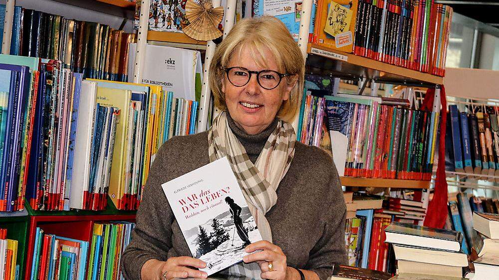 Versuchte sich das erste Mal als Autorin: Elfriede Verhounig aus der Marktgemeinde Griffen 