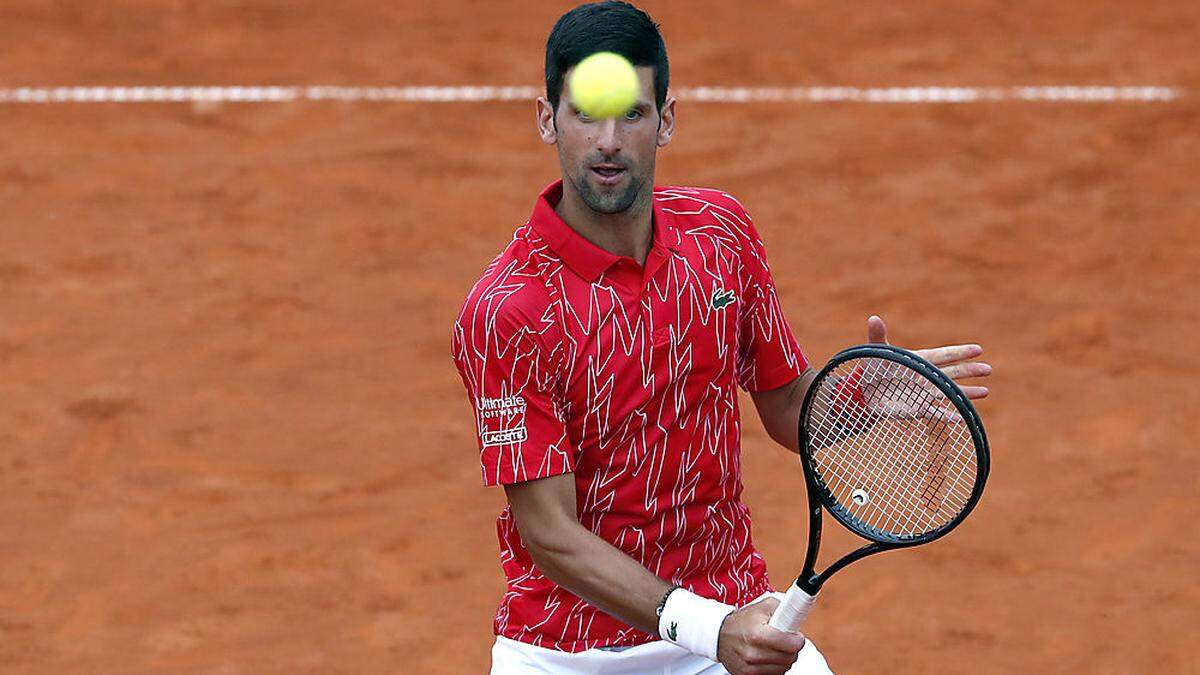 Novak Djokovic