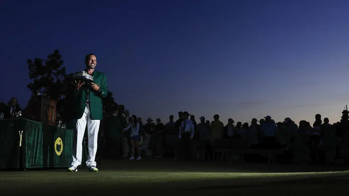 Sergio Garcia ist am Ziel seiner Träume angelangt