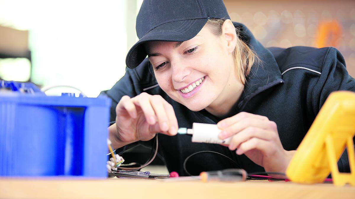 Rund 50 Prozent aller Lehrlinge in Kärnten erlernen ihren Traumberuf in einem Gewerbe- oder Handwerksbetrieb