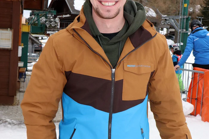 Auch Manuel Prodinger von Deutsch Griffen, bekannt  aus der TV-Serie "Bauer sucht Frau" war auf der Hochrindl zu sehen.