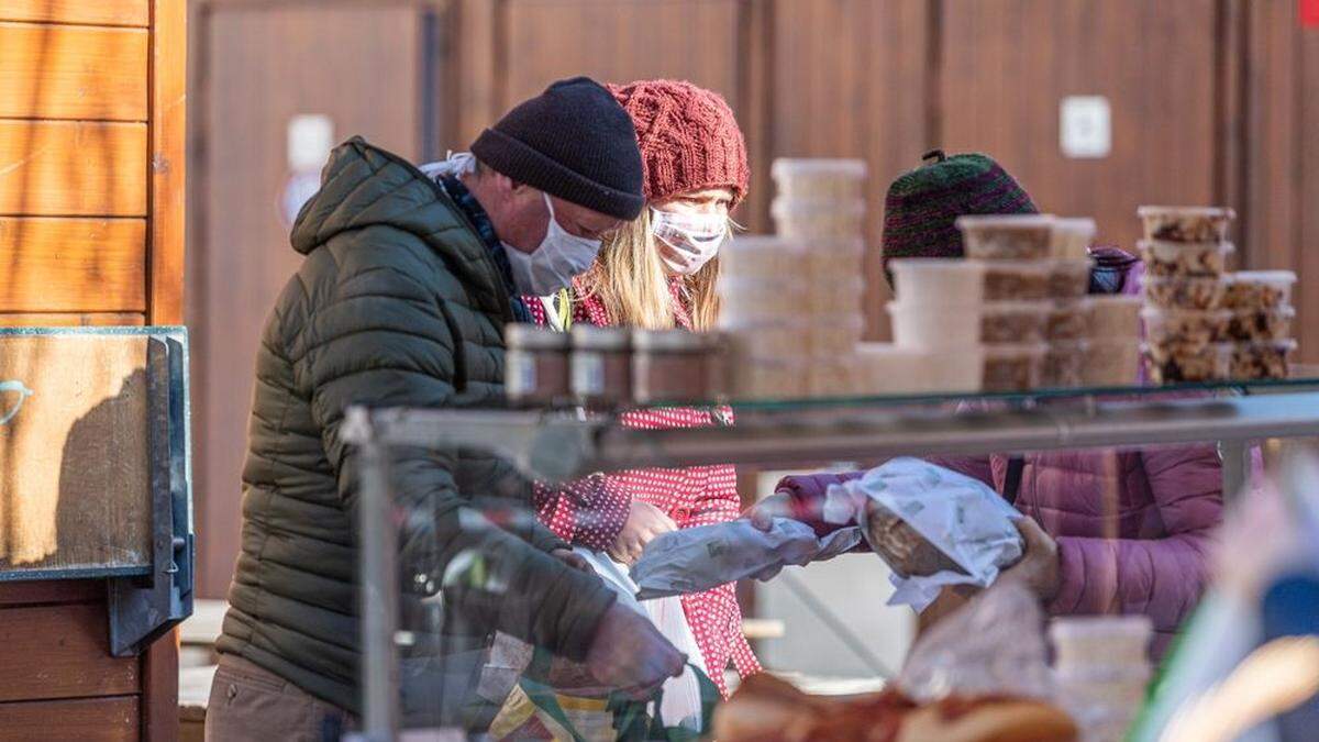 Die Nachfrage nach regional produzierten Waren und Speisen stieg in der Krise an