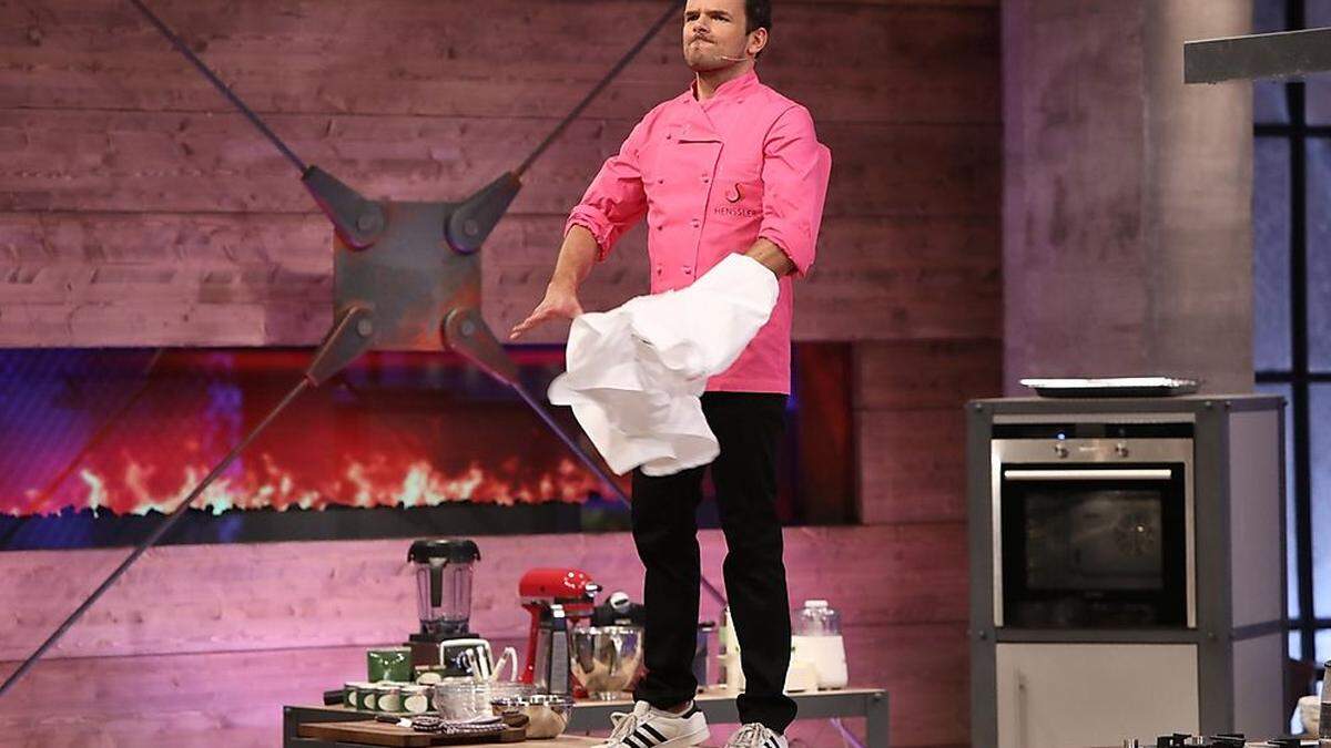 Stefan Henssler, bekannt aus &quot;Grill den Henssler&quot;