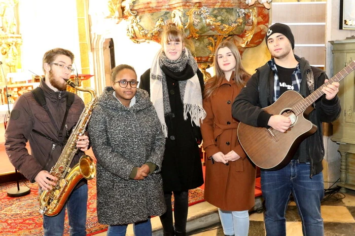 ... die Jugendgruppe „New Soul“ (Leitung Alexander Münzer) ... 