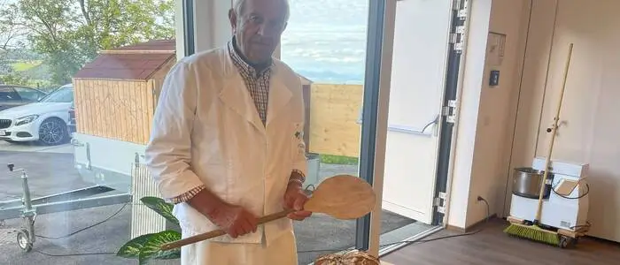 Brotbäcker Andreas Magg