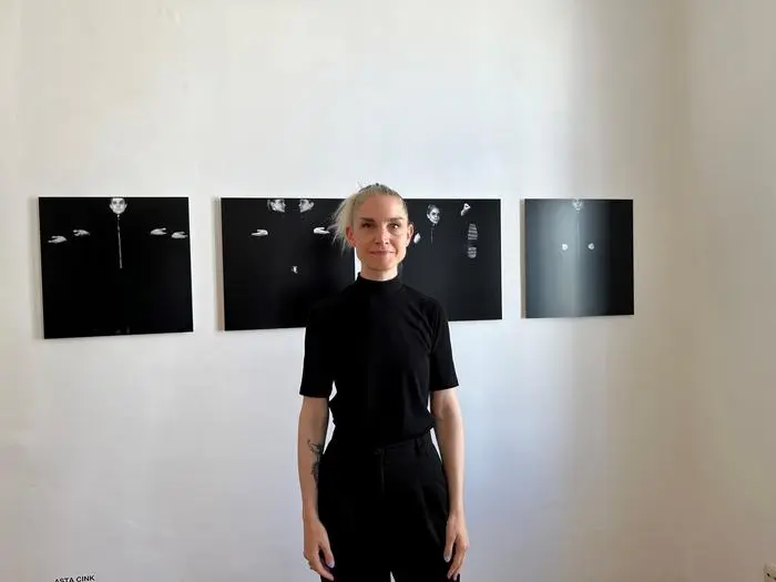 Künstlerin Asta Cink