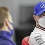 Valtteri Bottas und sein wahrscheinlicher Nachfolger George Russell