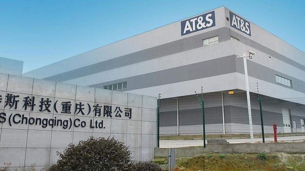 IC-Substrate stellt AT&S vor allem in China her und beliefert dort Hersteller von Unterhaltungselektronik