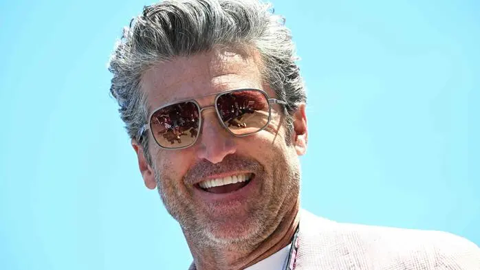 Immer mit dem Rennzirkus unterwegs: Schauspieler Patrick Dempsey.