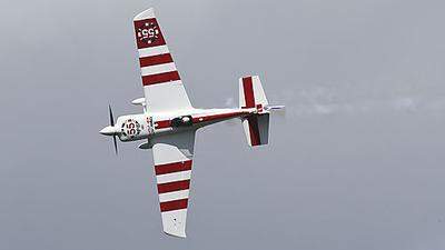 Air Race: Paul Bonhomme holte sich seinen dritten WM-Titel