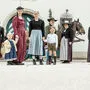 Mehrmals wöchentlich proben die Laienschauspieler