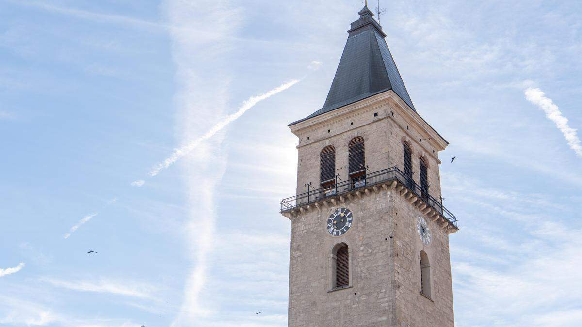 Besonderer Arbeitsplatz: der Sternenturm in Judenburg