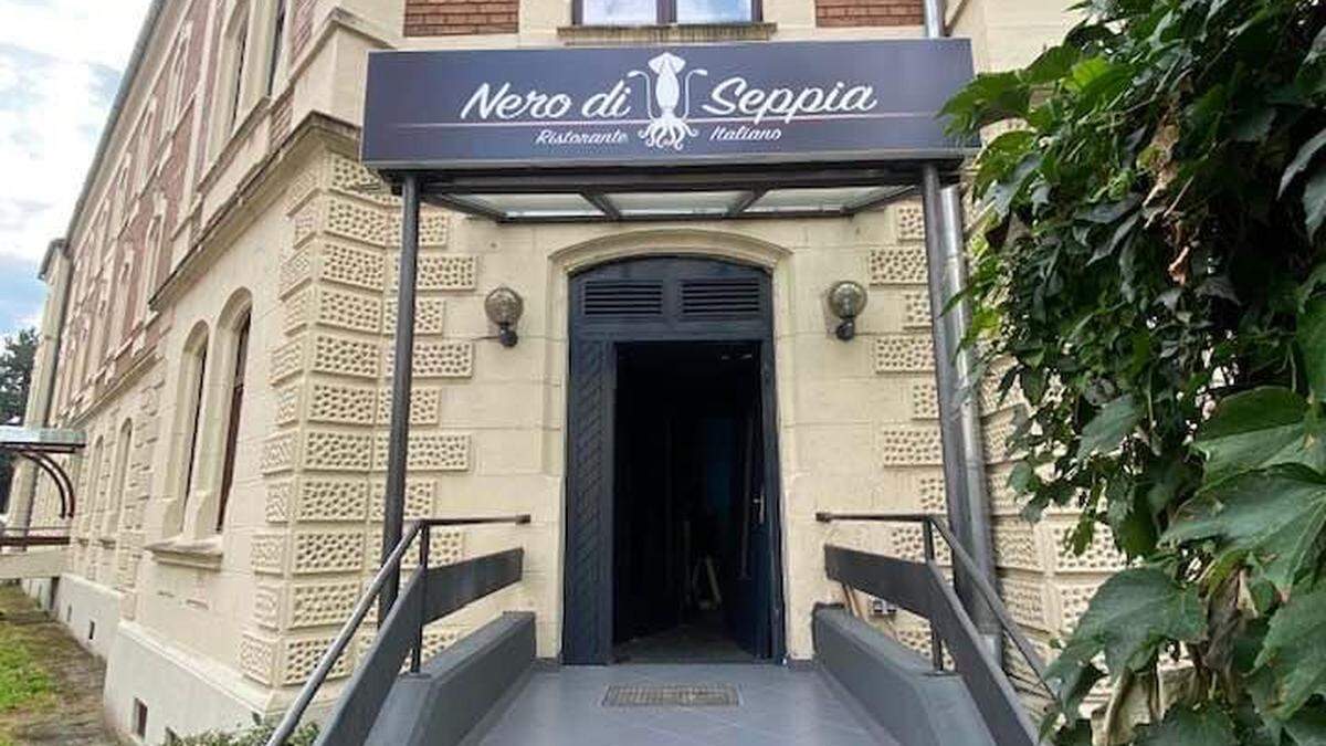 Das &quot;Nero die Seppia&quot; in der Villacher Gaswerkstraße eröffnet in Kürze