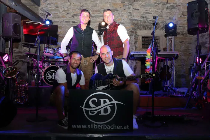Für die Musikalische Stimmung sorgten „Die Silberbacher“ aus dem Krappfeld.