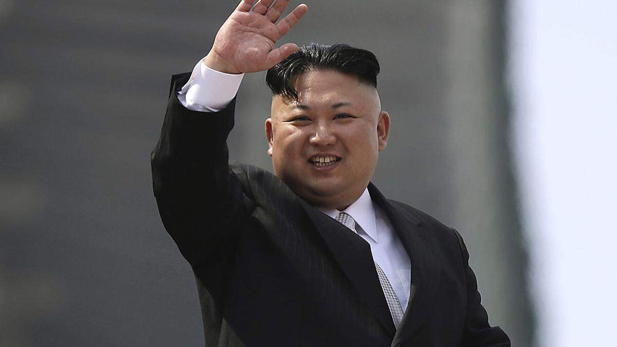 Nordkoreas Machthaber Kim Jong Un