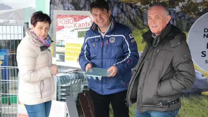 Beim Josefimarkt der Agrarunion Südost stellten Partnerfirmen der Agrarunion neue und innovative Produkte vor und standen beratend zur Seite.
