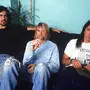 Niravana im Jahr 1991: Krist Novoselic, Kurt Cobain und Dave Grohl (v.l.)