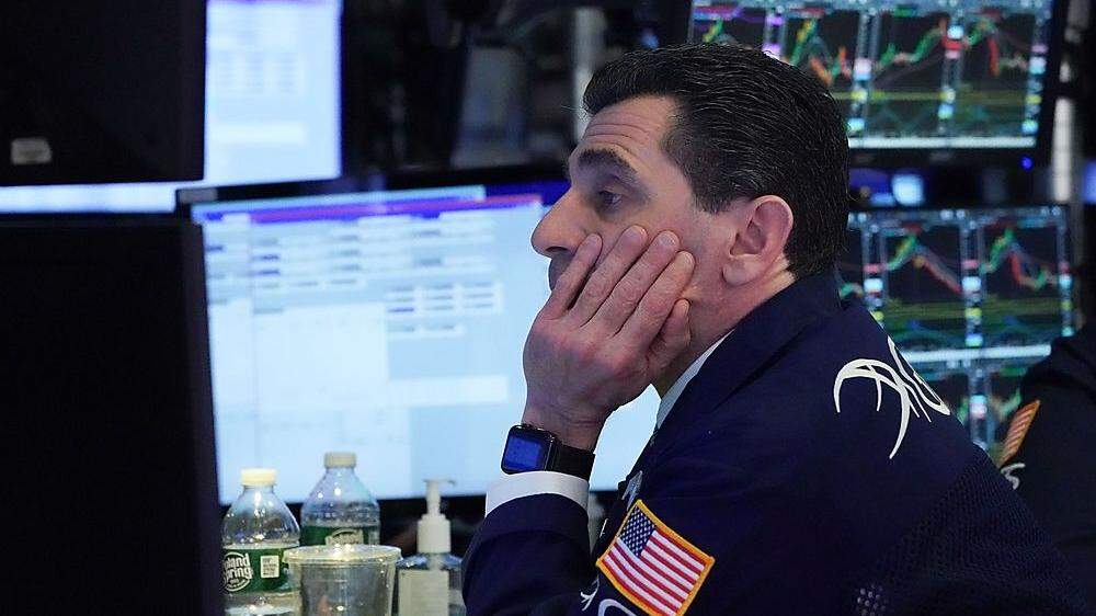 Ein weiterer roter Tag für die US-Börsen