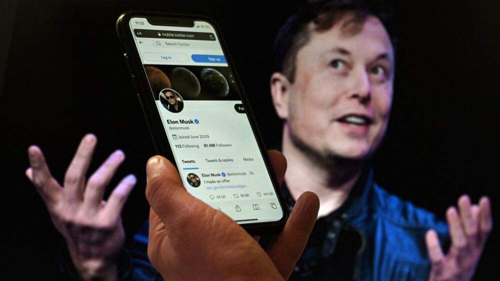 Elon Musk hat Ende Oktober Twitter übernommen