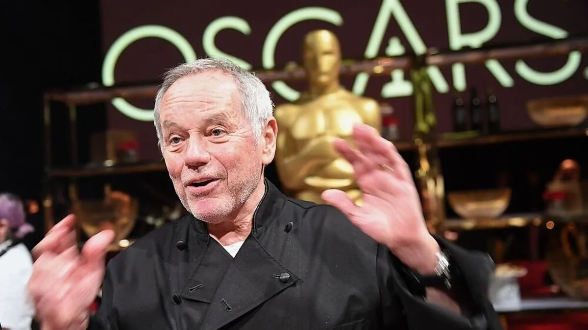 Zauberer deluxe: Starkoch Wolfgang Puck ist eine fixe Größe rund um den Governors Ball